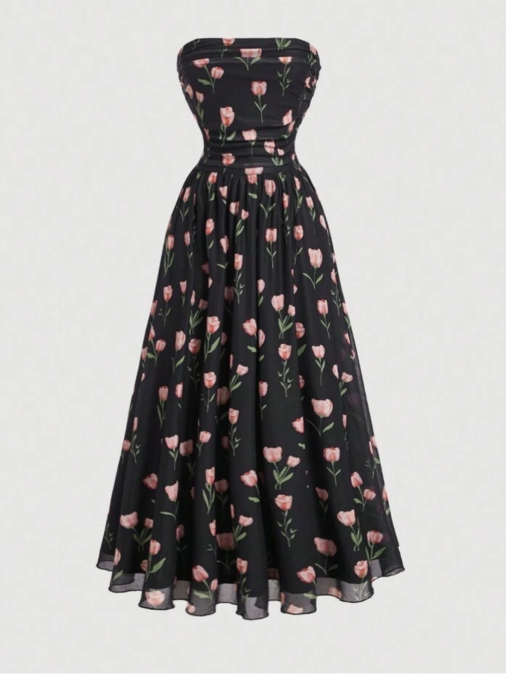 Shein Mod Tulip Dress - SOLD OUT ONLINE